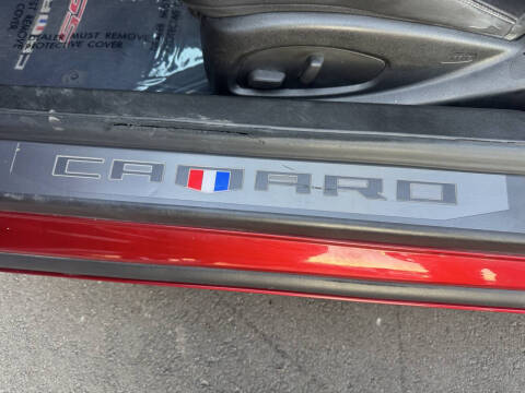 2016 Chevrolet Camaro SS