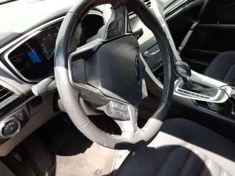 2013 Ford Fusion for sale at Harmony Auto Sales in Marengo IL