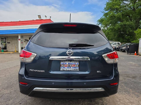 2014 Nissan Pathfinder SL