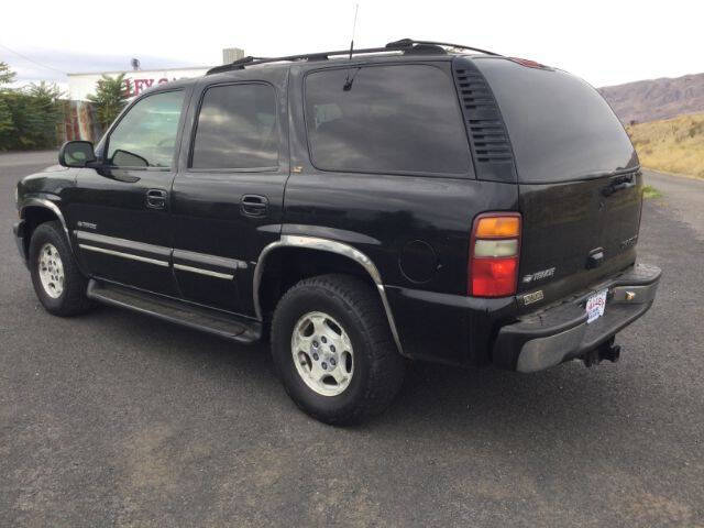 2001 Chevrolet Tahoe LT