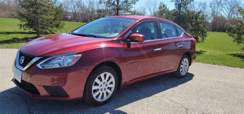2017 Nissan Sentra for sale at Absolute Leasing in Elgin IL