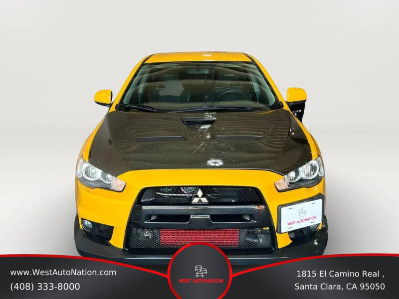 2008 Mitsubishi Lancer Evolution MR