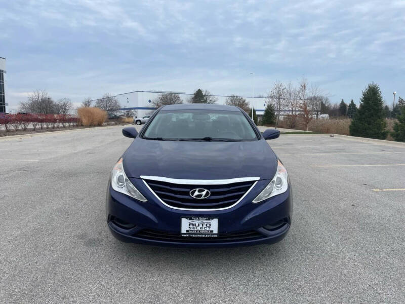 2012 Hyundai Sonata GLS
