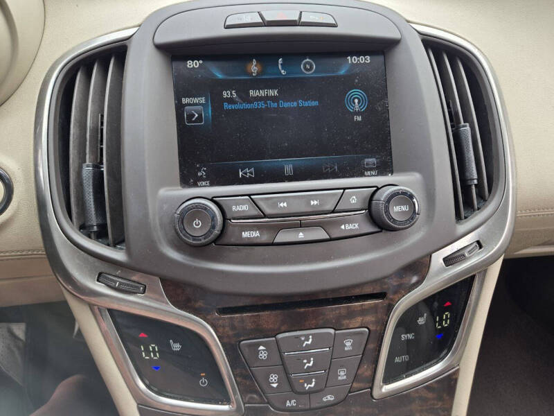 2014 Buick LaCrosse Leather