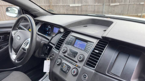 2013 Ford Taurus Police Interceptor