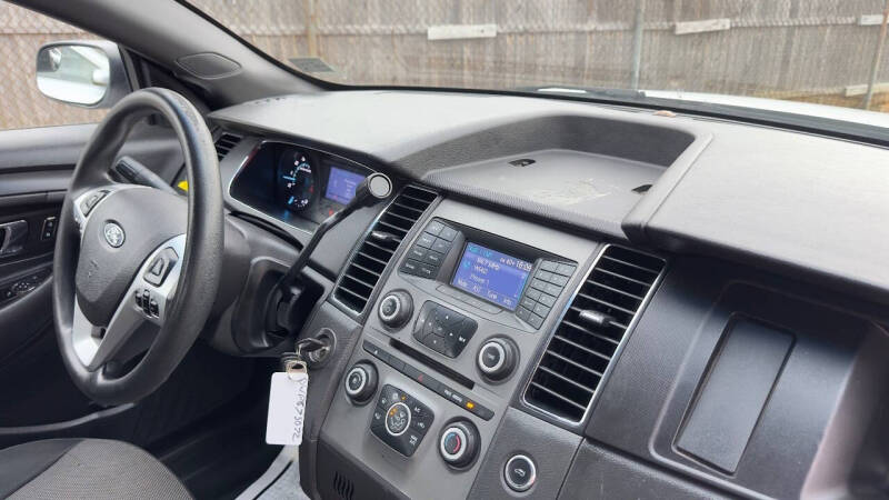 2013 Ford Taurus Police Interceptor