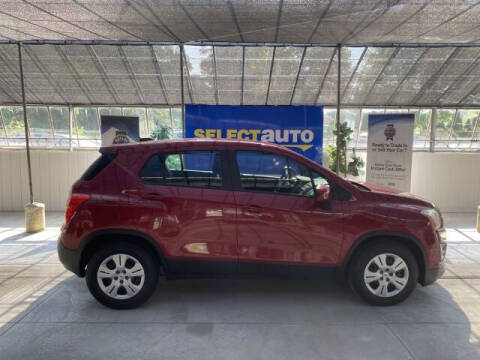 2015 Chevrolet Trax