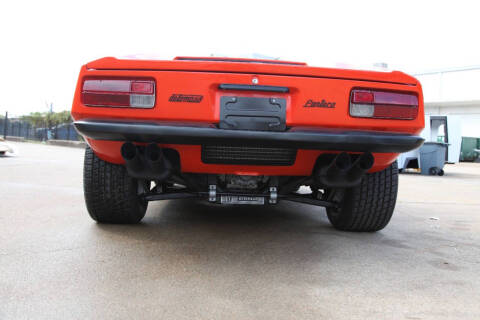 1974 De Tomaso Pantera