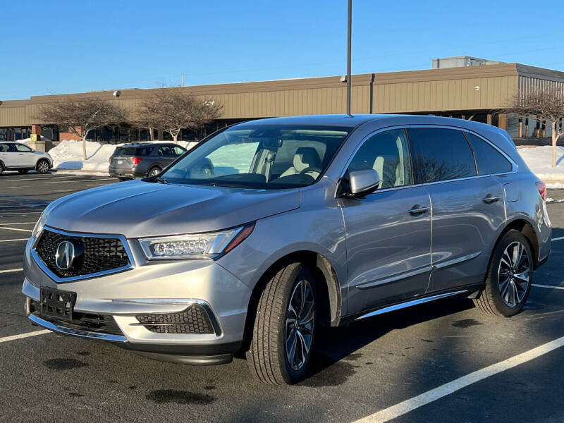 2020 Acura MDX for sale at Direct Auto Sales LLC in Osseo MN