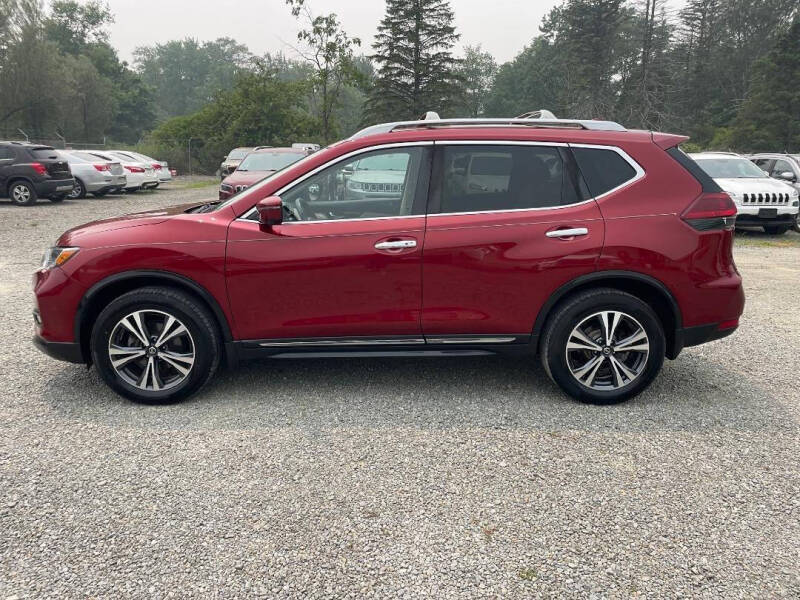 2018 Nissan Rogue SL
