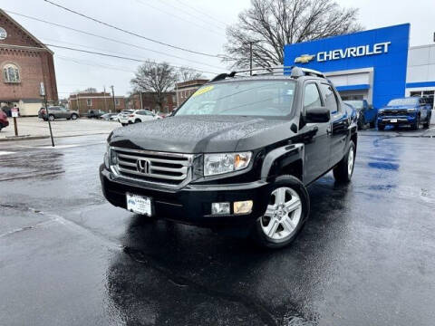 2013 Honda Ridgeline for sale at International Motor Group - Cargill Chevrolet in Putnam CT