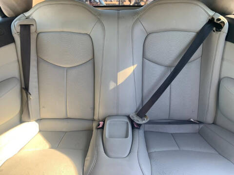 2011 Infiniti G37 Convertible