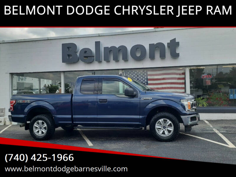 2020 Ford F-150 for sale at BELMONT DODGE CHRYSLER JEEP RAM in Barnesville OH