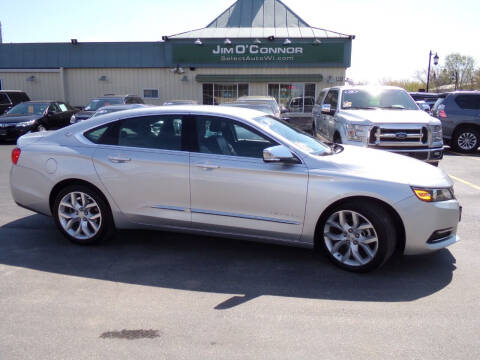 2020 Chevrolet Impala for sale at Jim O'Connor Select Auto in Oconomowoc WI