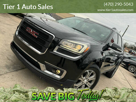 2014 GMC Acadia for sale at Tier 1 Auto Sales in Gainesville GA