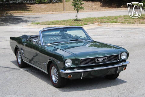 1966 Ford Mustang