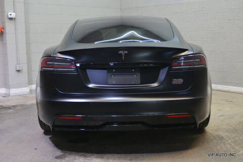 2022 Tesla Model S Plaid