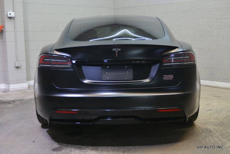 2022 Tesla Model S Plaid