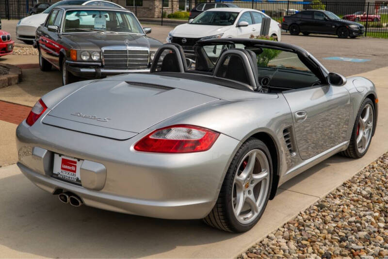 2007 Porsche Boxster S