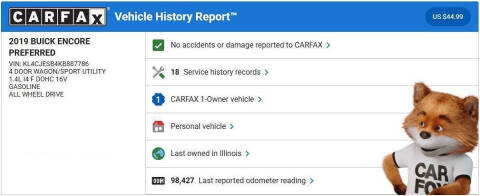 2019 Buick Encore Preferred