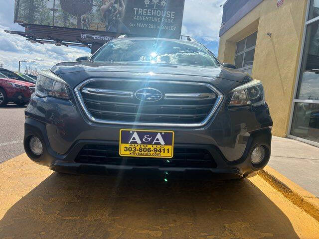 2019 Subaru Outback 3.6R Limited