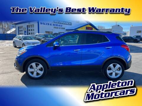 2015 Buick Encore for sale at Appleton Motorcars Sales & Service in Appleton WI