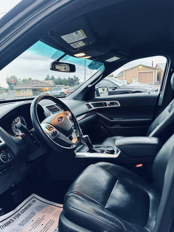 2015 Ford Explorer Limited