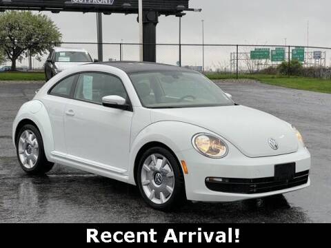 2016 Volkswagen Beetle for sale at Vorderman Imports in Fort Wayne IN