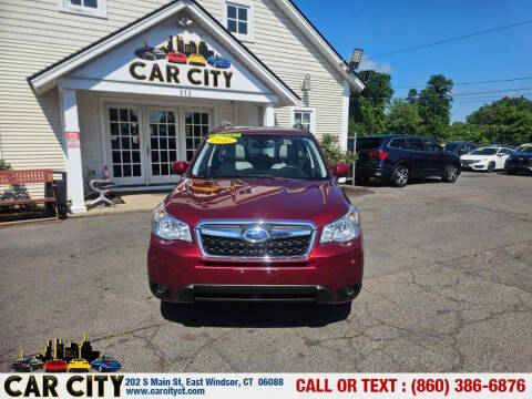 2016 Subaru Forester 2.5i Limited