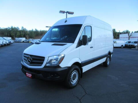 2018 Mercedes-Benz SPRINTER 2500 for sale at Norco Truck Center in Norco CA