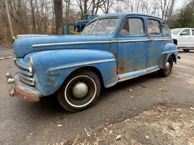 1948 Ford Super Deluxe