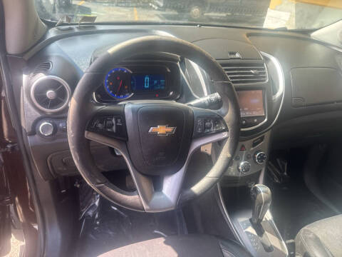 2016 Chevrolet Trax LT