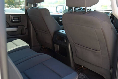 2018 Chevrolet Silverado 1500