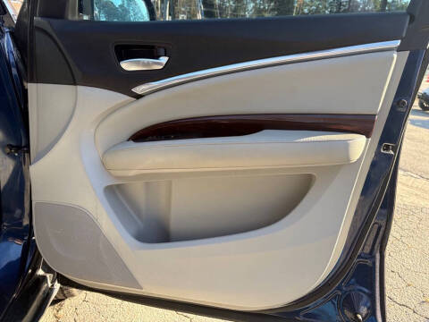 2014 Acura MDX w/Tech