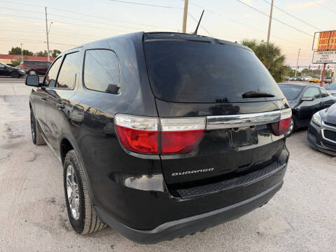 2012 Dodge Durango SXT