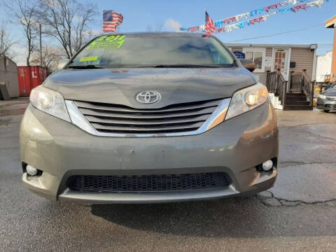 2011 Toyota Sienna for sale at N&B Car Sales Inc in Marlborough MA