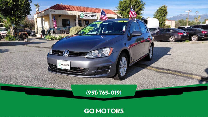 2015 Volkswagen Golf TSI S