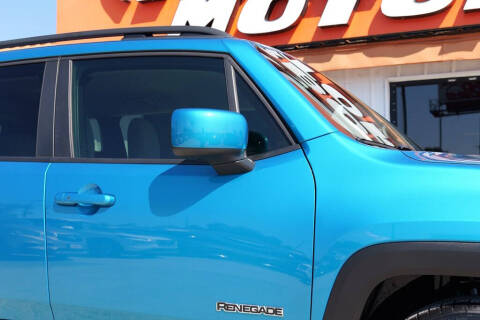 2021 Jeep Renegade Latitude