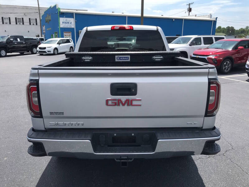 2018 GMC Sierra 1500
