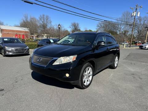 2010 Lexus RX 350 for sale at Starmount Motors in Charlotte NC