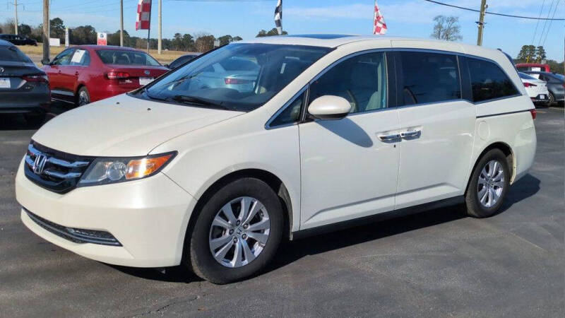 2016 Honda Odyssey EX-L