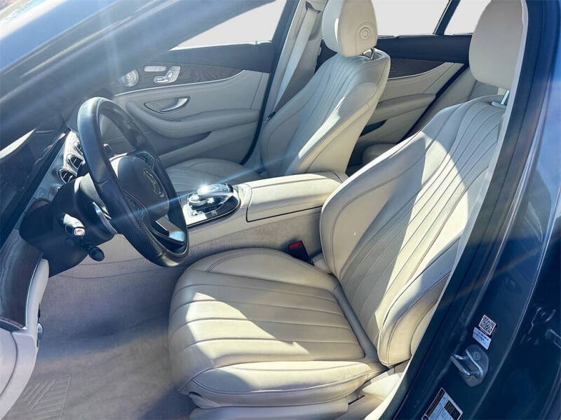 2018 Mercedes-Benz E-Class E 400 4MATIC