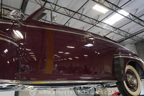 1947 Mercury Eight convertible