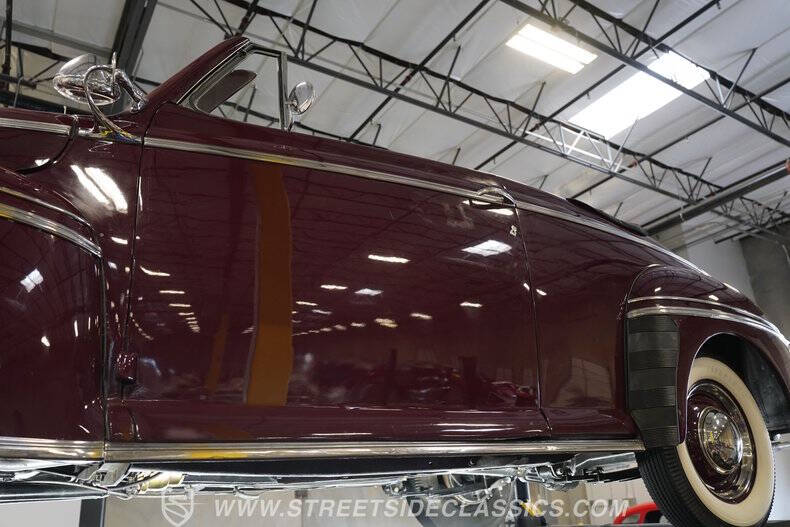 1947 Mercury Eight convertible