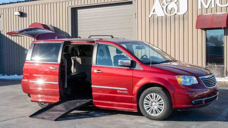 2015 Chrysler Town and Country for sale at A&J Mobility in Valders WI