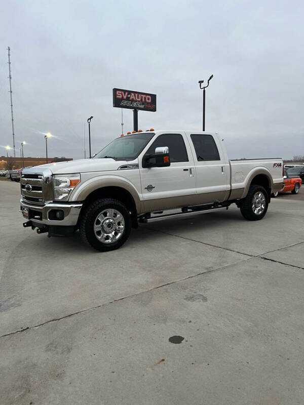 2012 Ford F-350 Super Duty for sale at SV Auto Sales in Sioux City IA