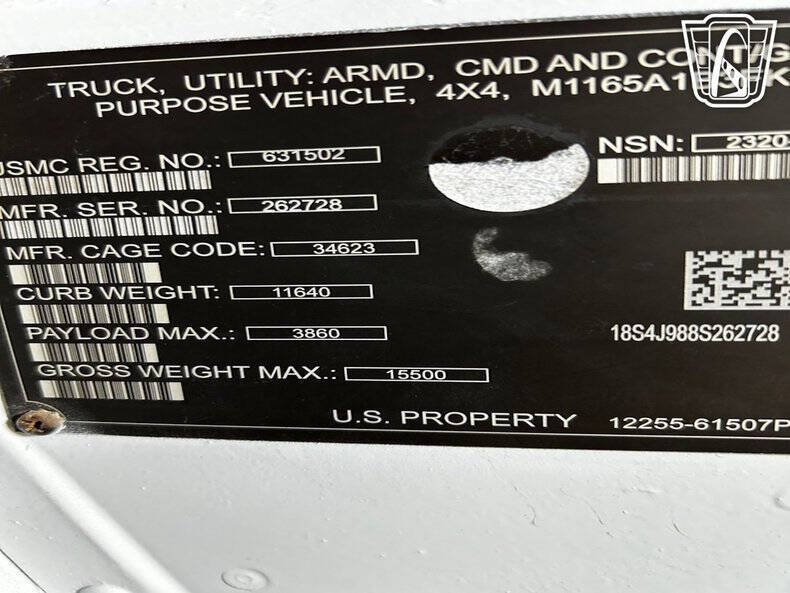 2008 AM General Hummer