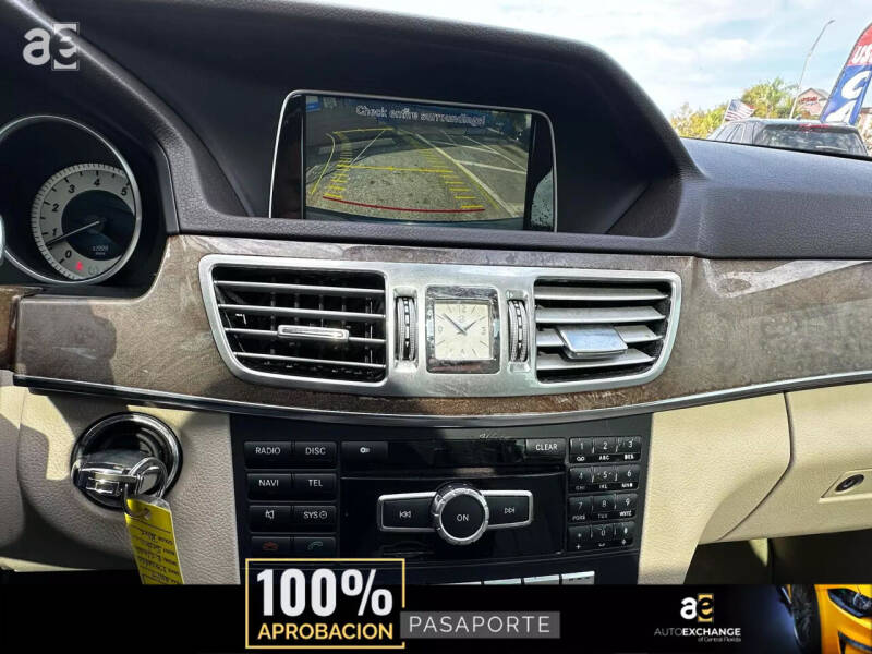 2014 Mercedes-Benz E-Class