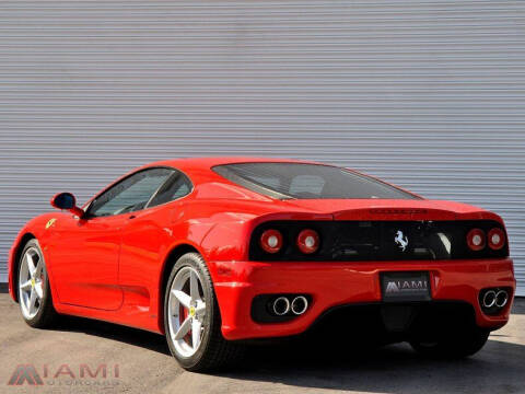 2000 Ferrari 360 Modena