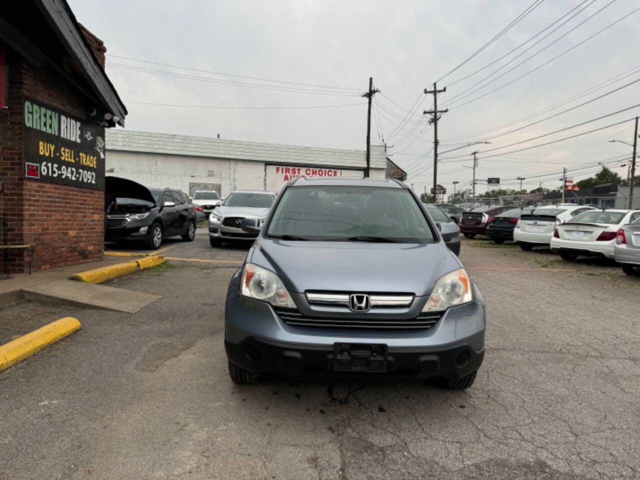 2008 Honda CR-V for sale at Green Ride LLC in NASHVILLE, TN